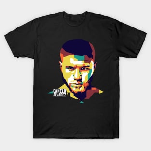 Canelo  The Mr Robot T-Shirt